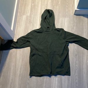 Forest green Lululemon sweatshirt